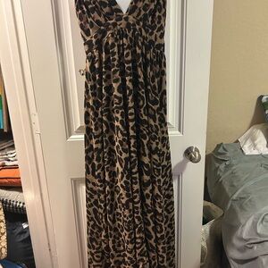 SHEIN Animal Print Dress